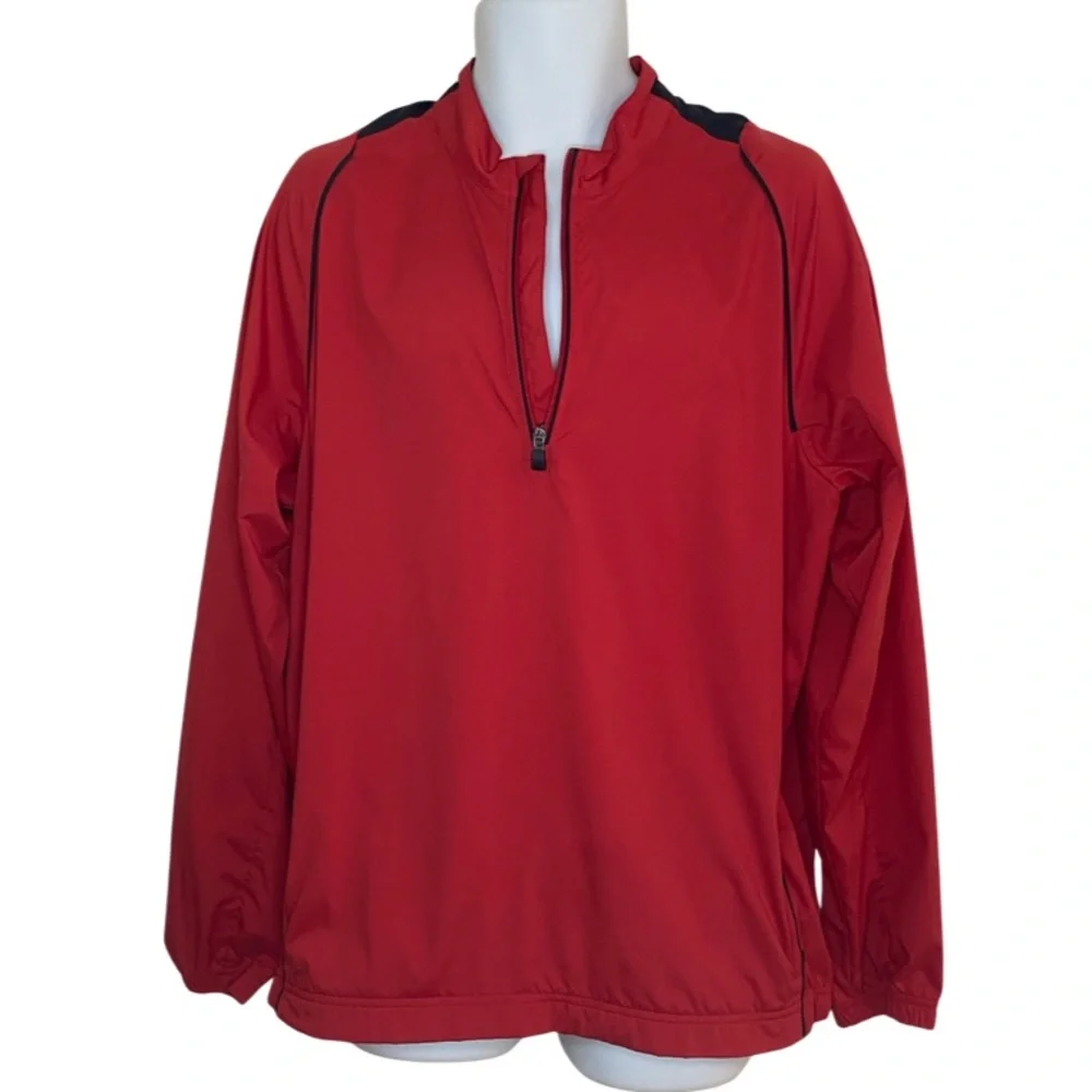 Adidas Clima Proof Quarter Zip Golf - Picture 3 of 6